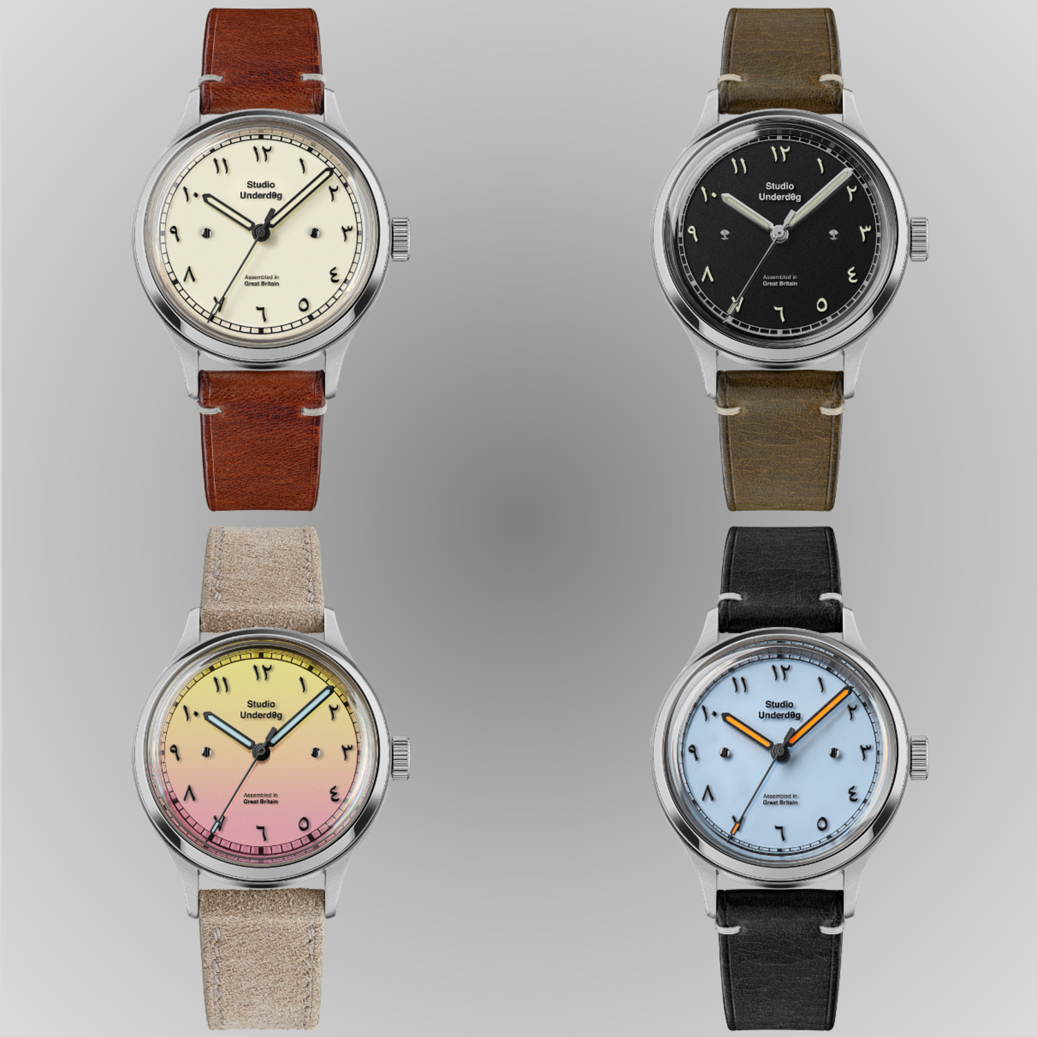 02SERIES: Launch of the Limited Edition with Studio Underd0g