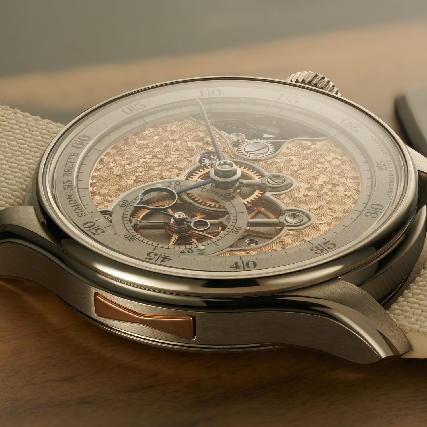 Chronomètre Artisans Edition Titane