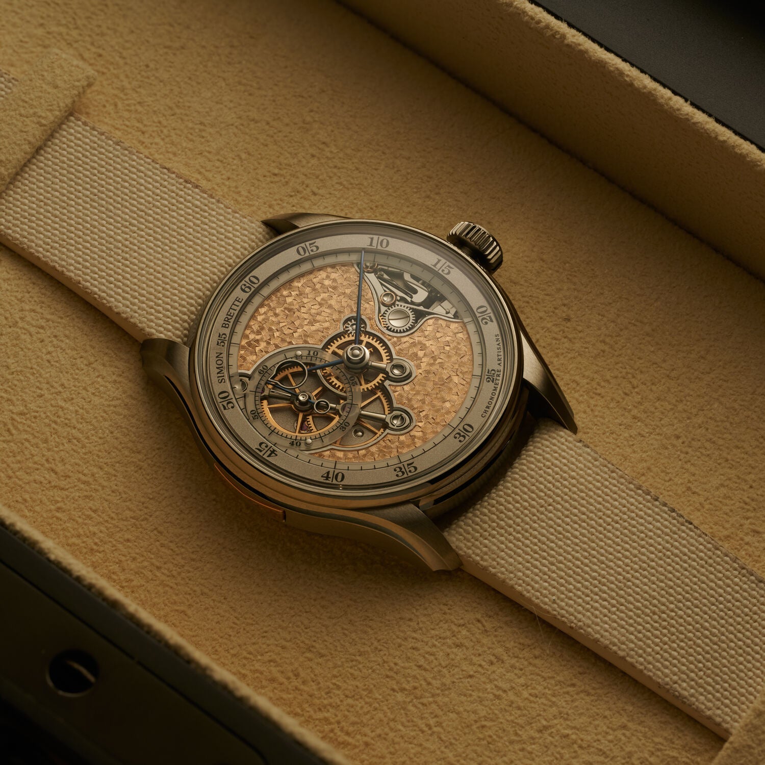 Chronomètre Artisans Edition Titane