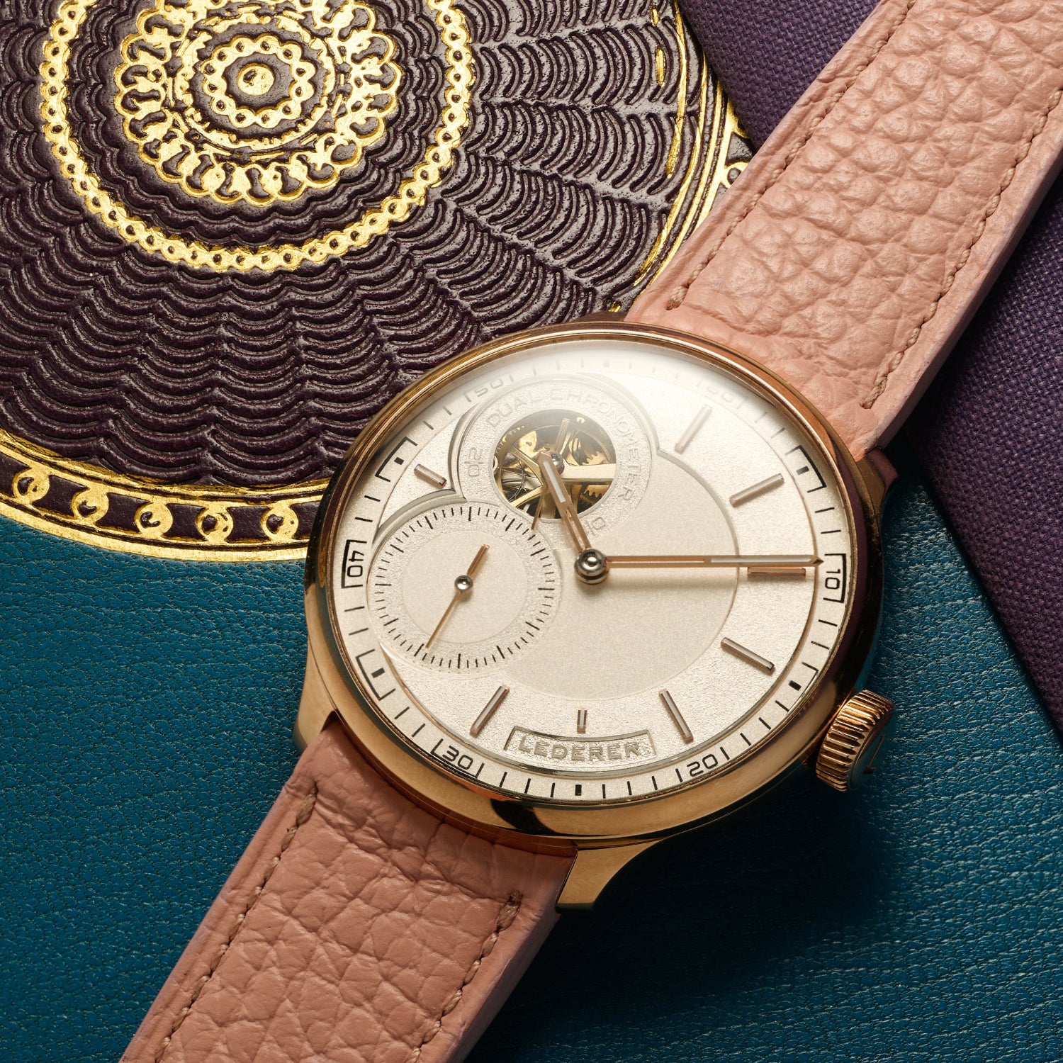 CIC 39 Nordic Silver in Rose Gold