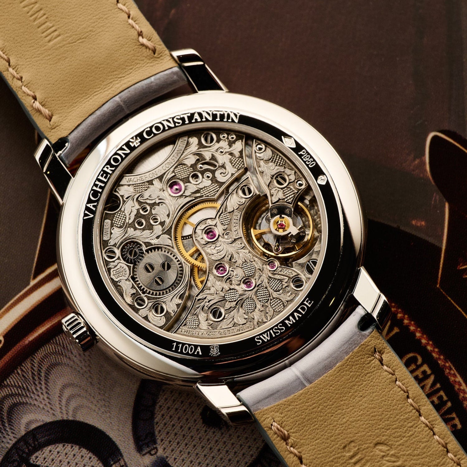 Métiers d’Art Mécaniques Gravées