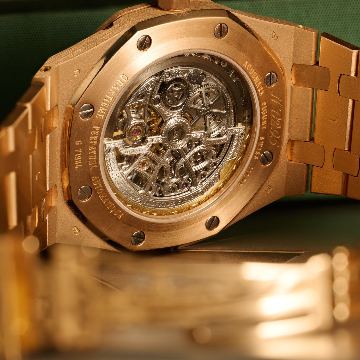 Royal Oak Skeleton Perpetual Calendar