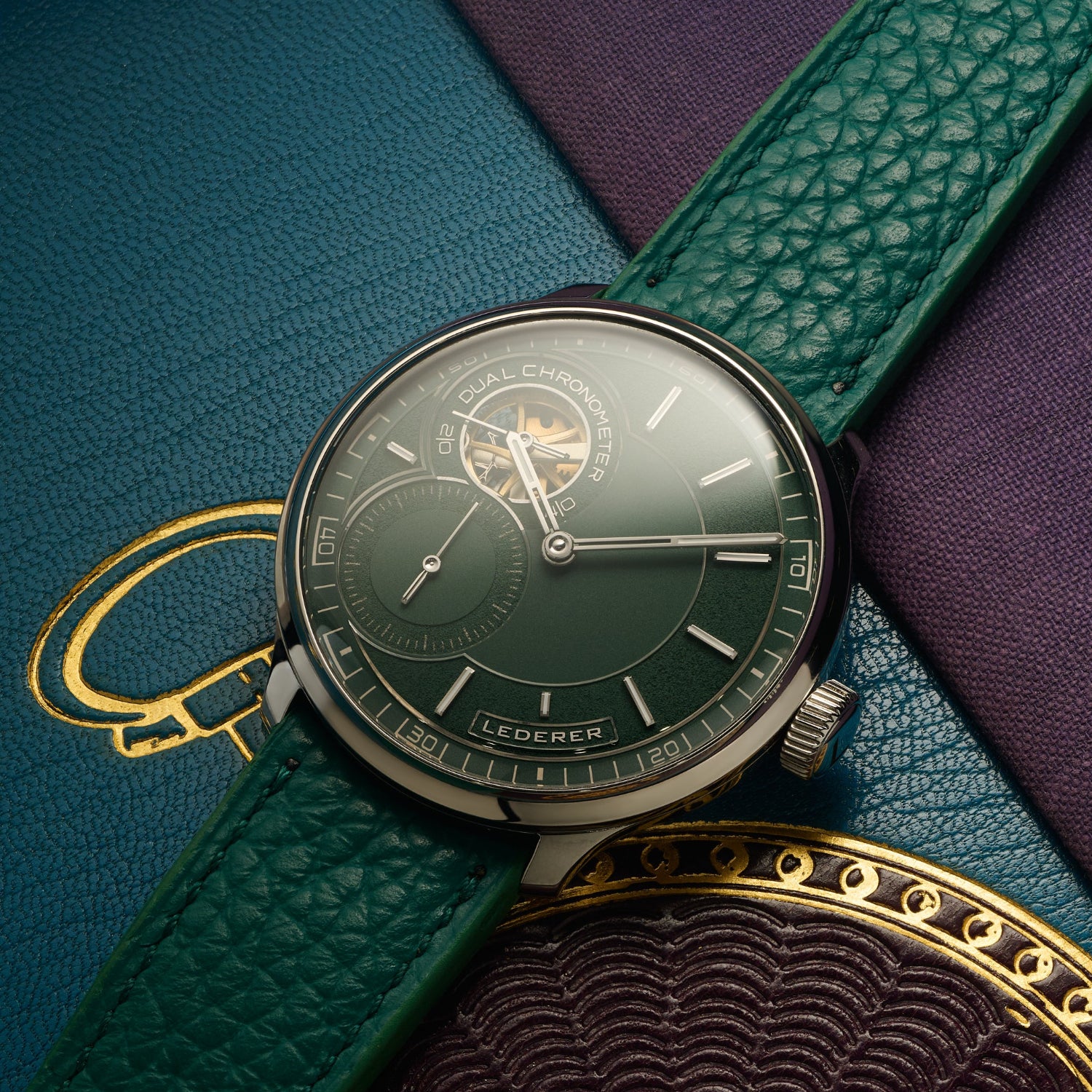 CIC 39 Racing Green in 904L Steel