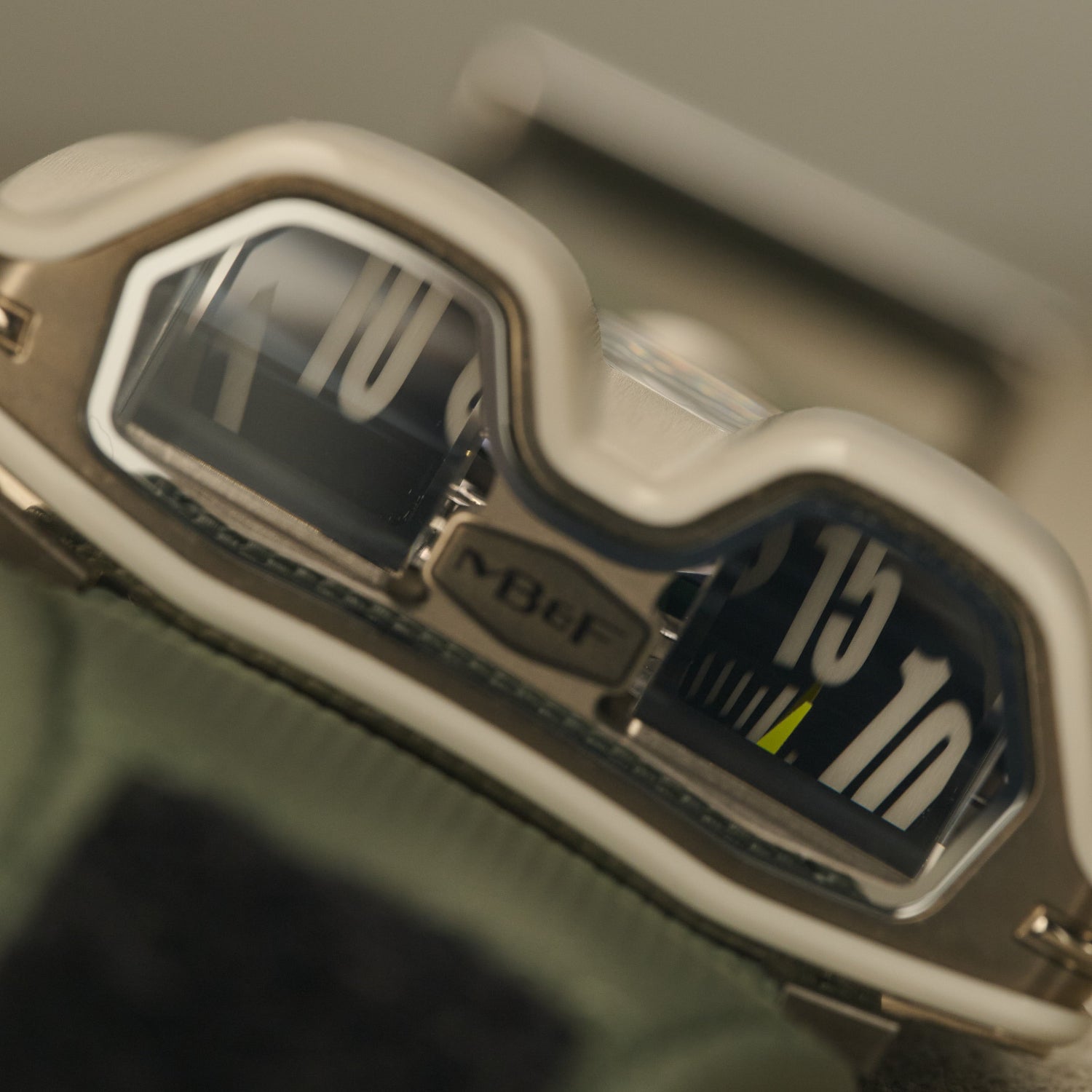 MB&F HM8 Mark 2 White