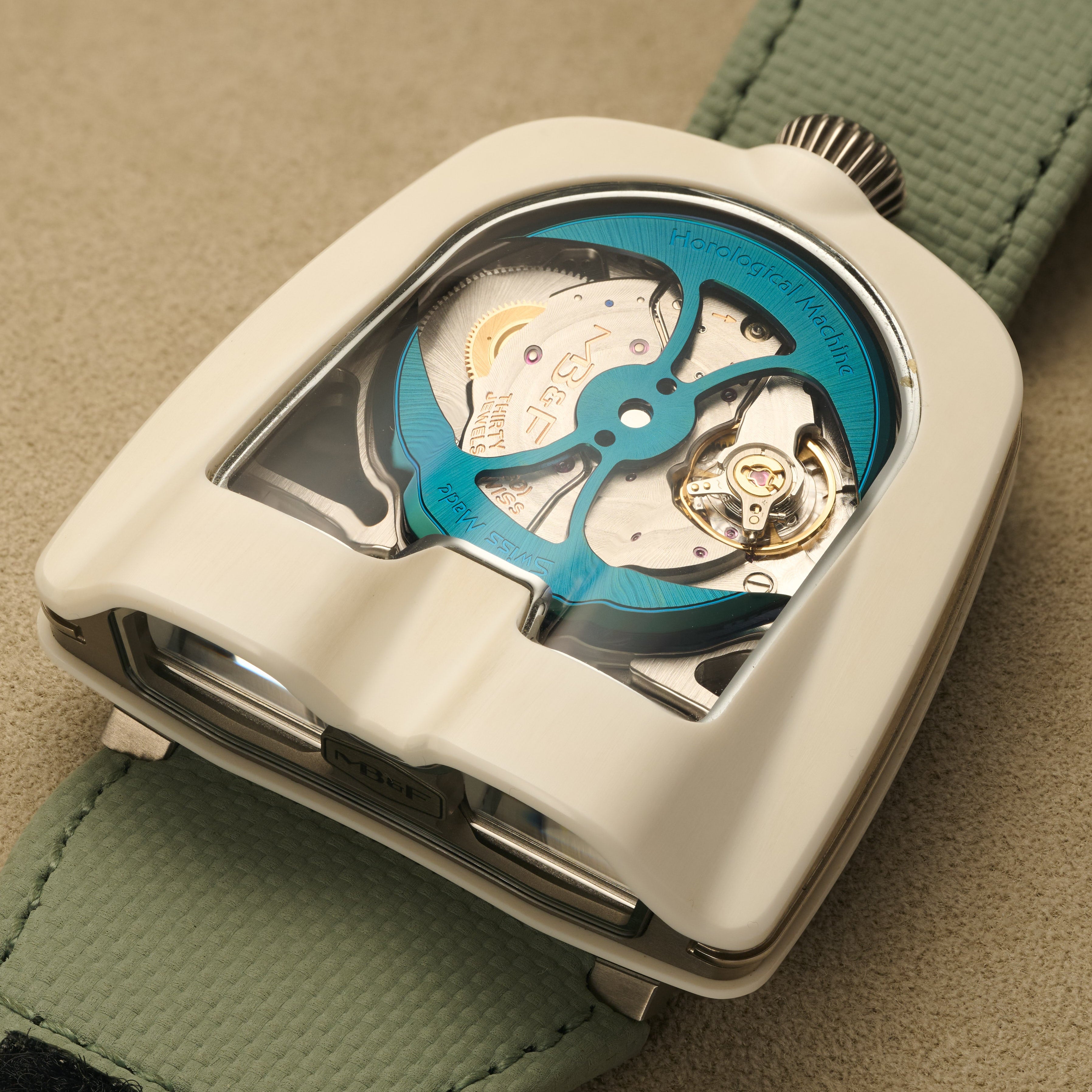 MB&F HM8 Mark 2 White