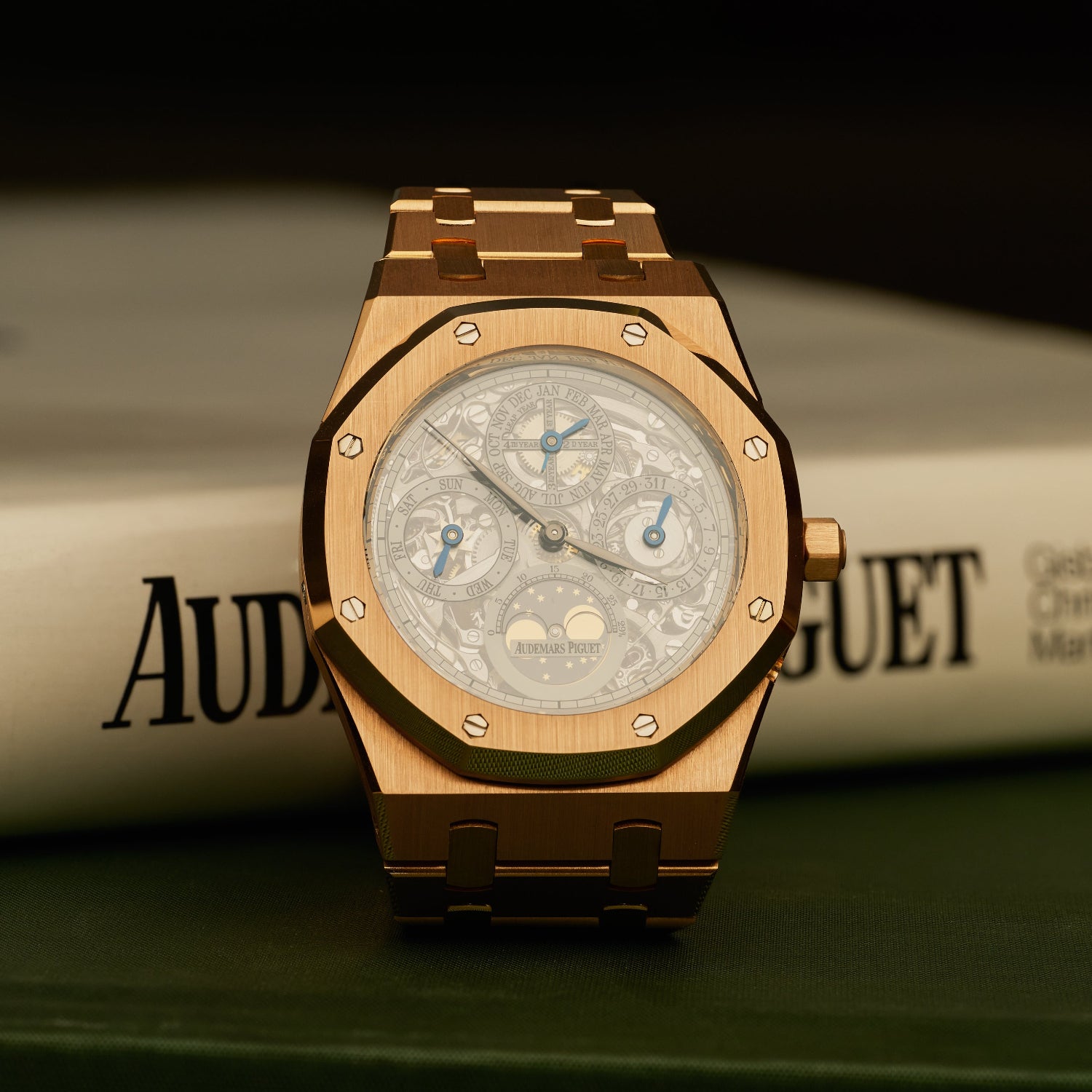 Royal Oak Skeleton Perpetual Calendar