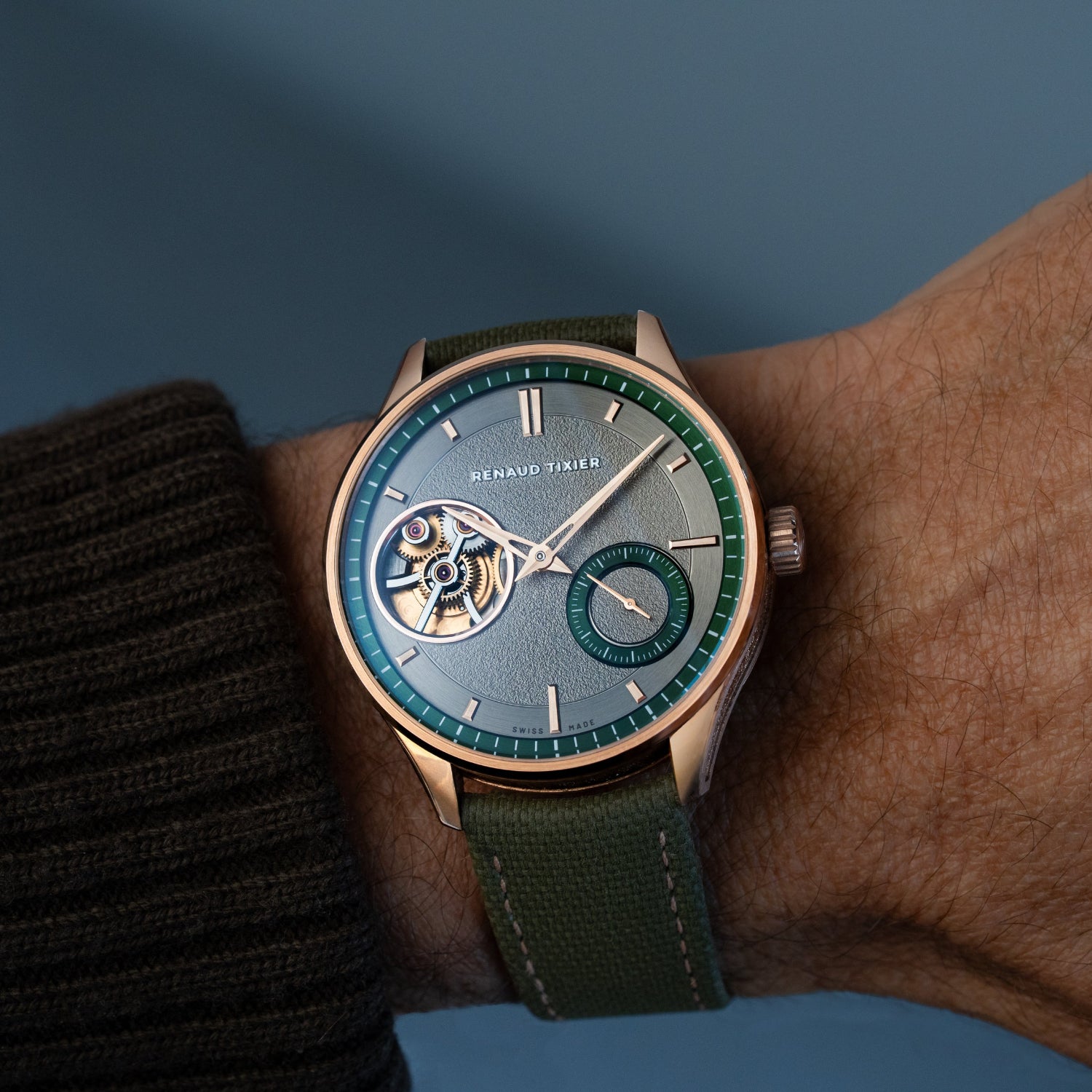 Monday British Racing Green