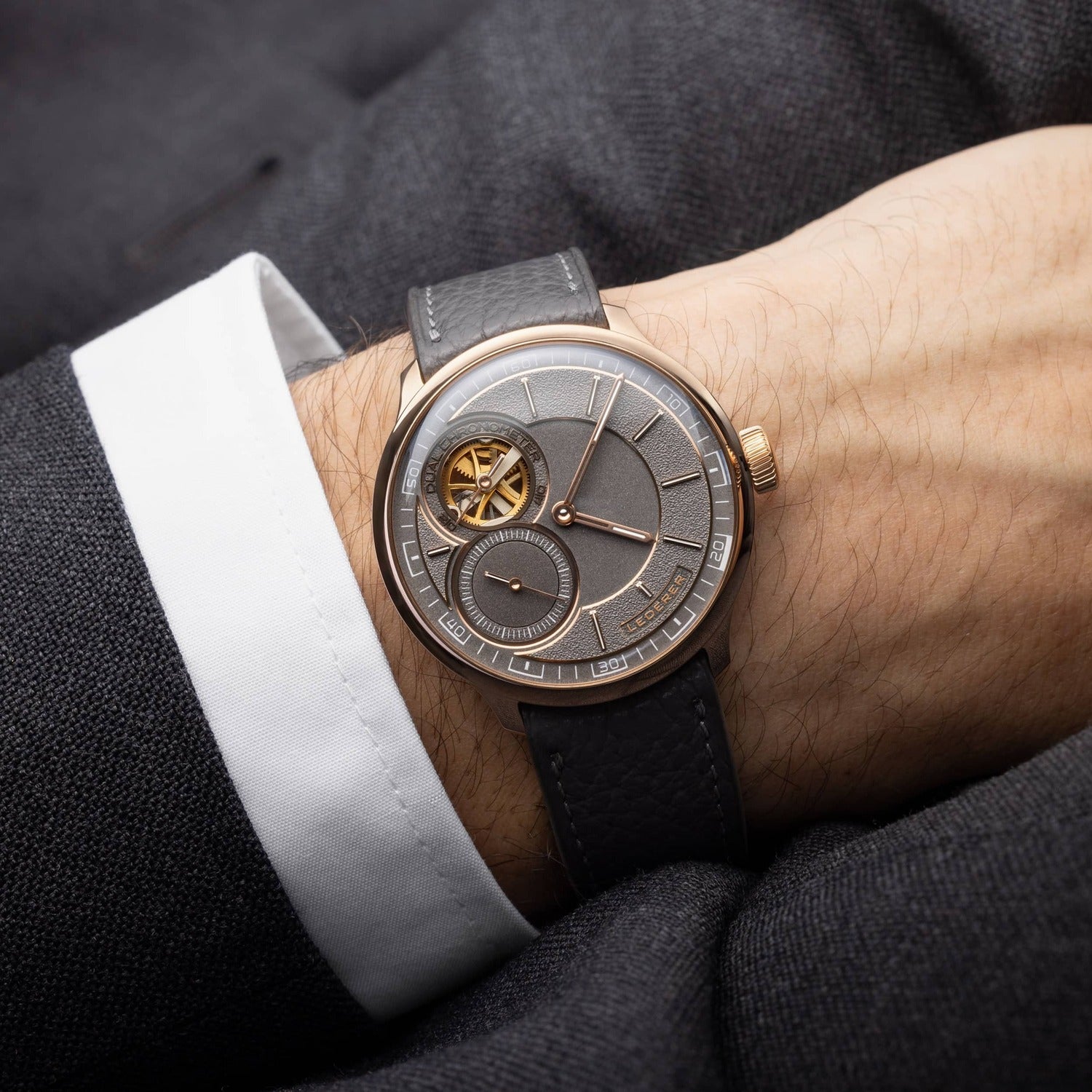 CIC 39MM Black Rhodium
