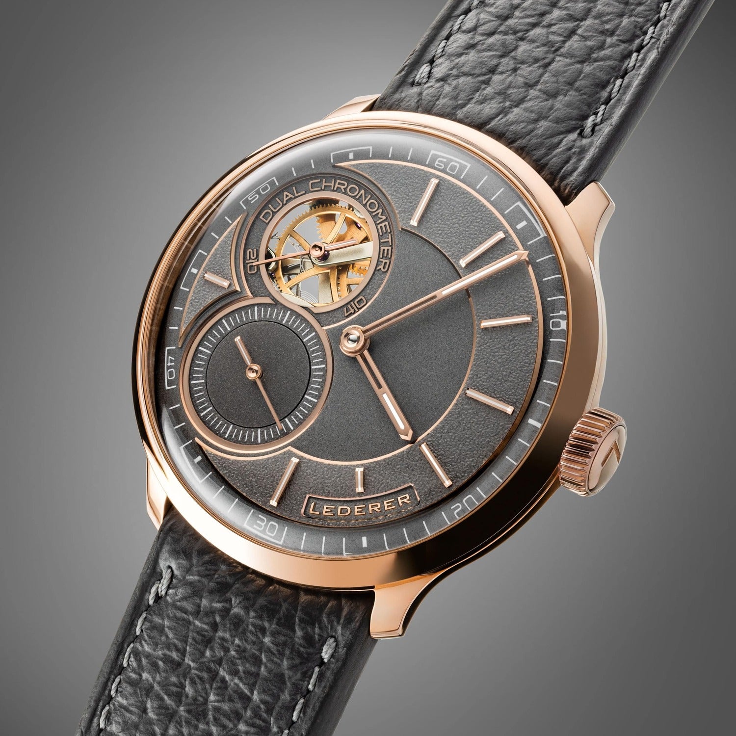 CIC 39MM Black Rhodium