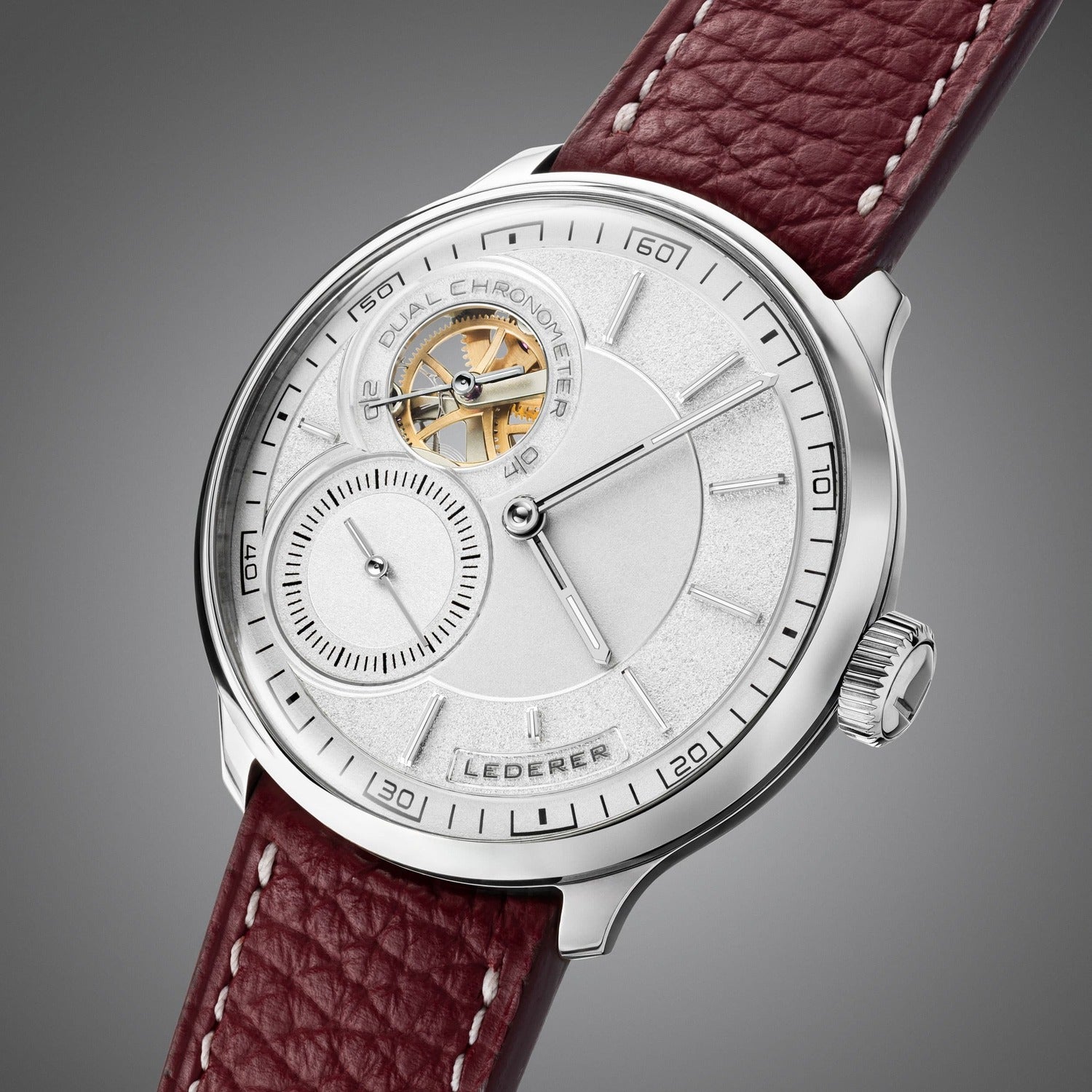 CIC 39MM Nordic Silver