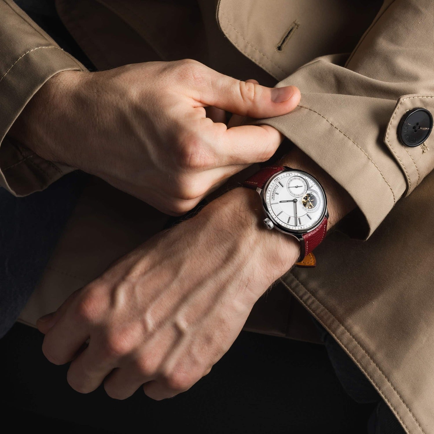 CIC 39MM Nordic Silver