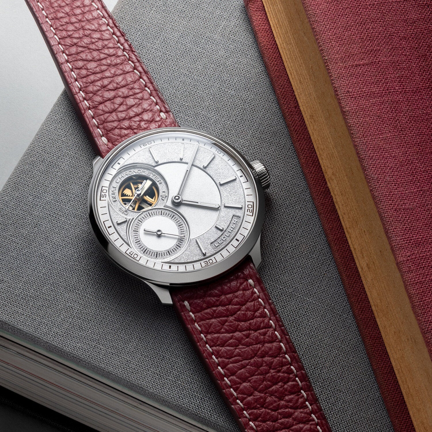 CIC 39MM Nordic Silver