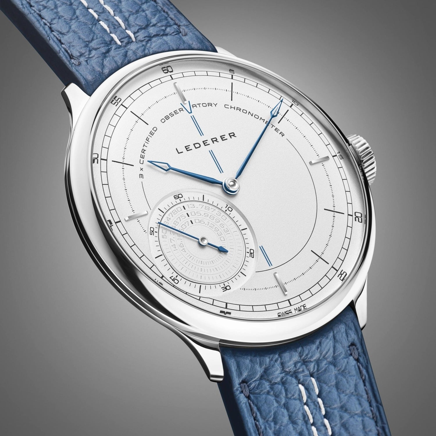 Triple Certified Observatory Chronometer