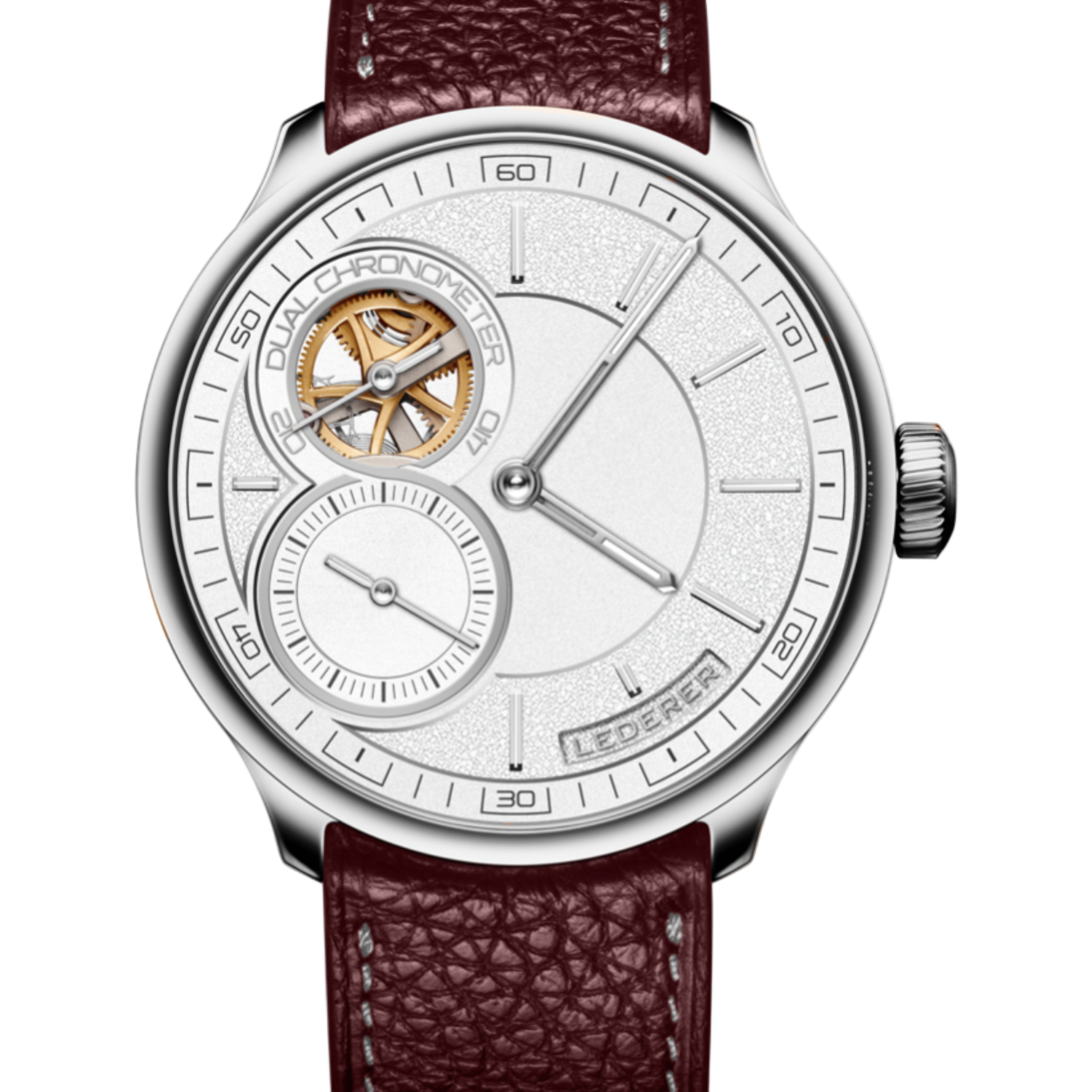 CIC 39MM Nordic Silver