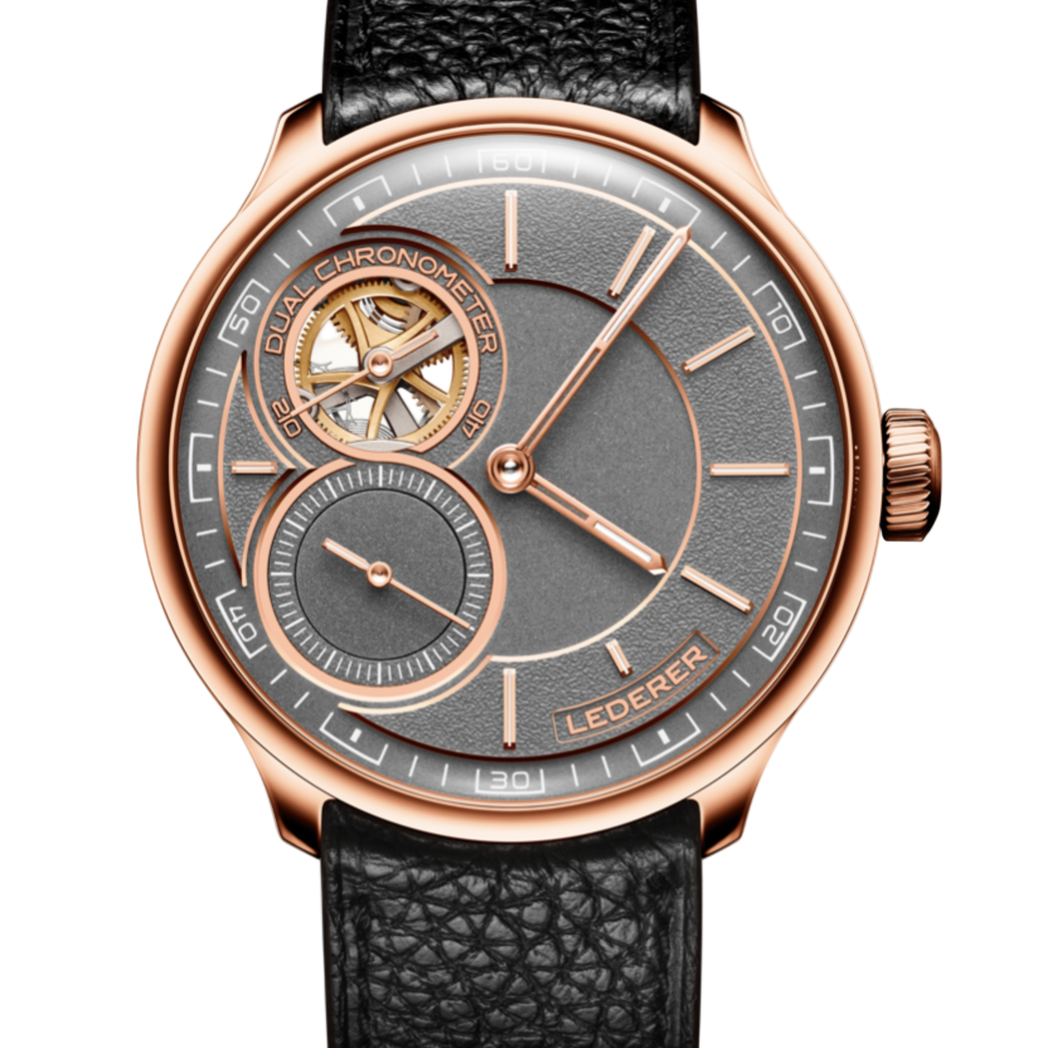 CIC 39MM Black Rhodium