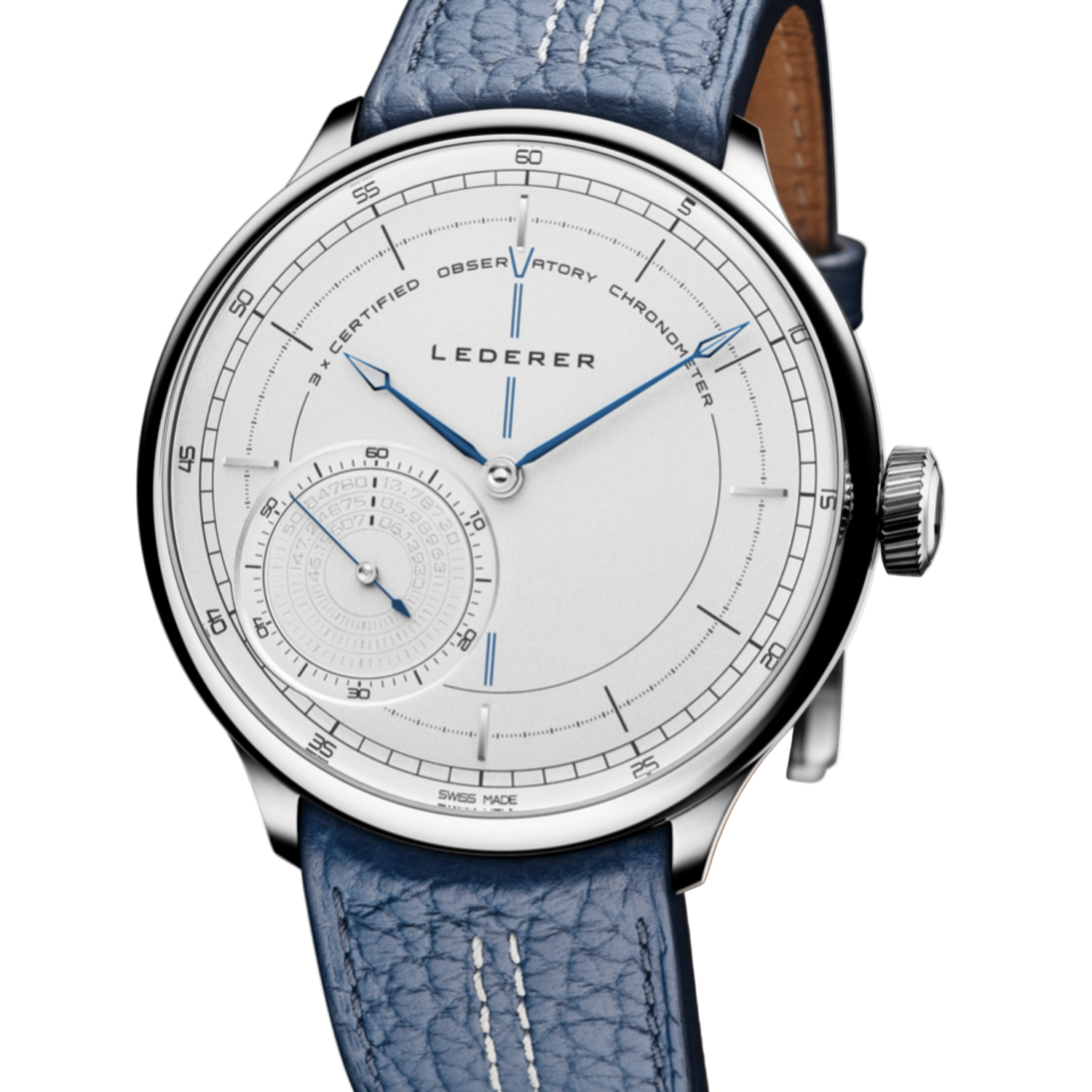 Triple Certified Observatory Chronometer