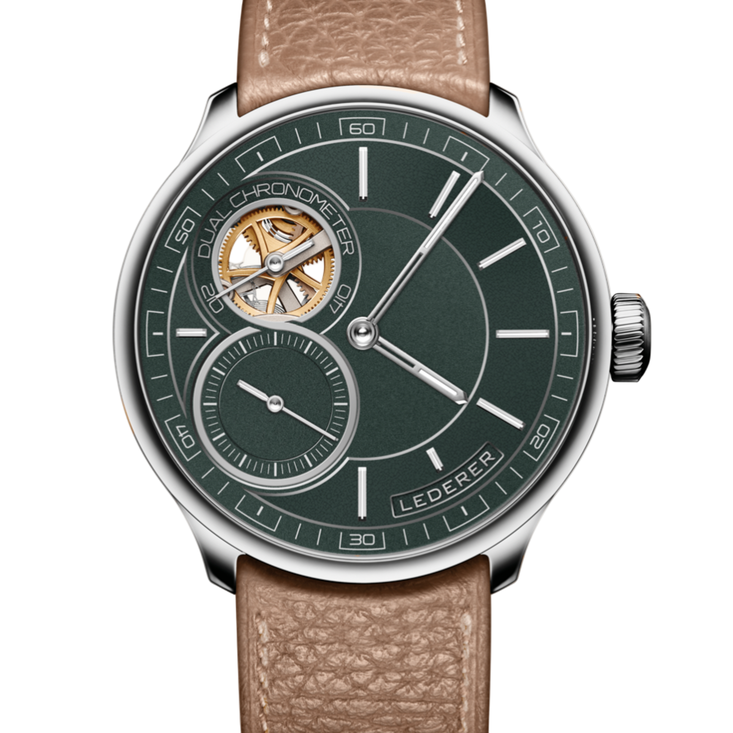 CIC 39MM Racing Green