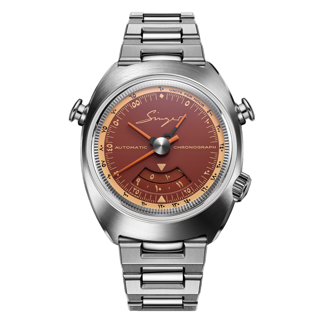 Singer 1969 Chronograph Perpétuel Edition