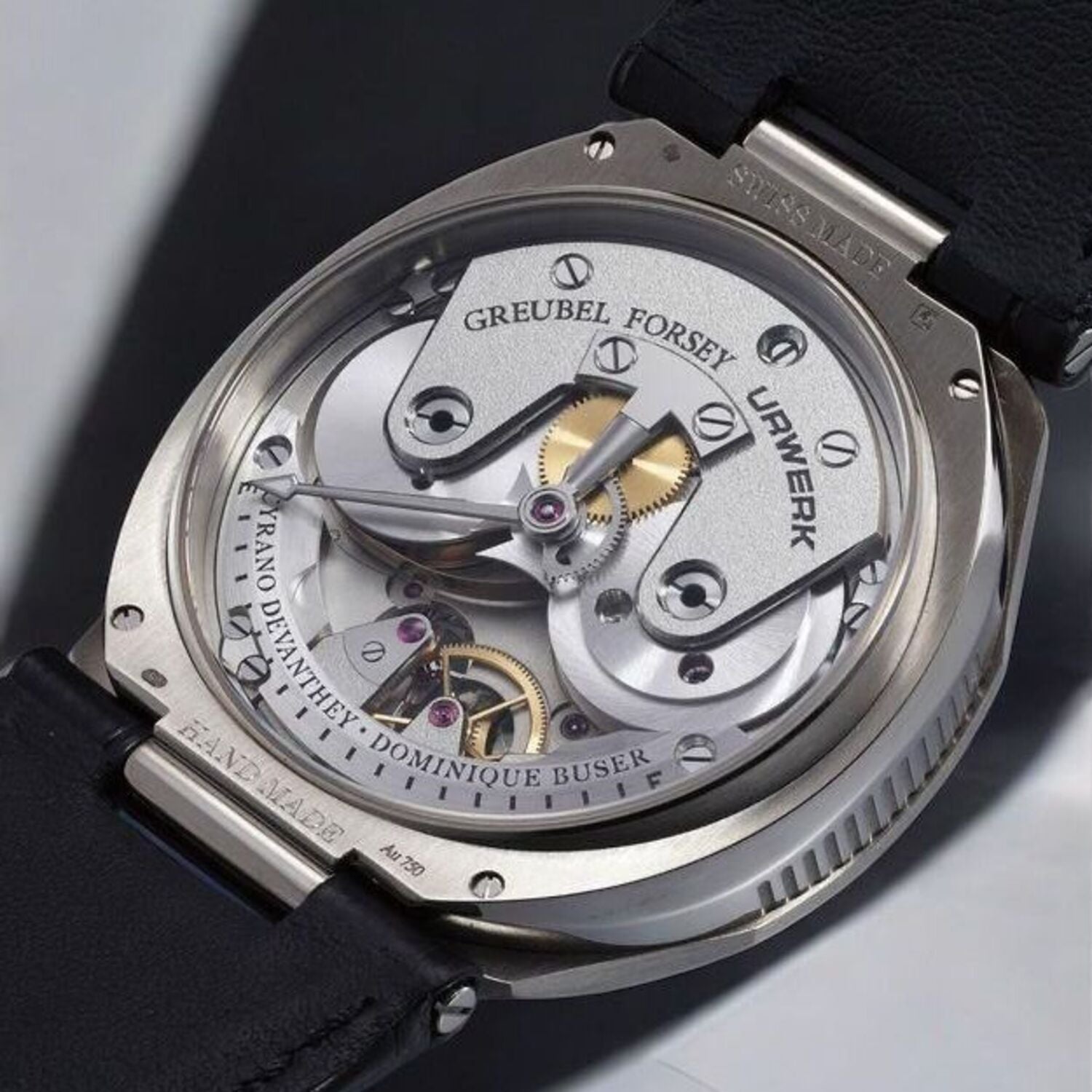 Naissance d’une Montre 2