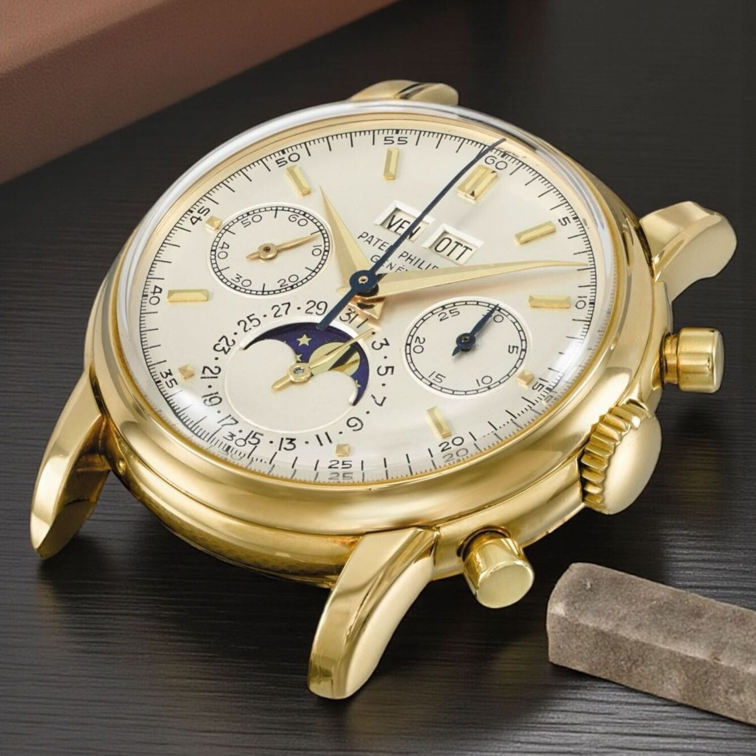 REF. 2499J 3rd Series “Yellow Gold”