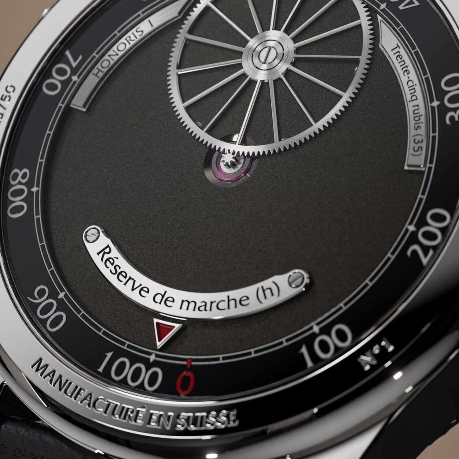 Honoris 1 White Gold