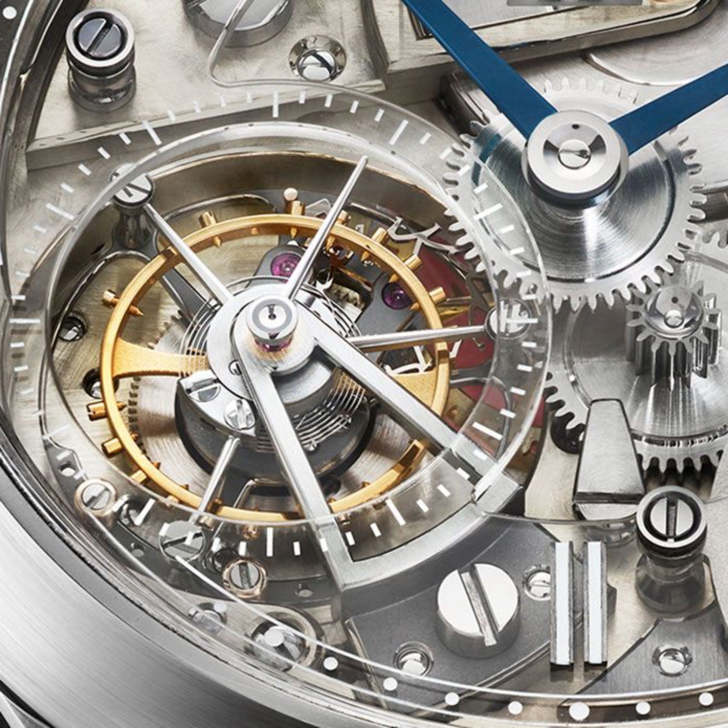 "Prototype" Grand Sport Tourbillon in Steel