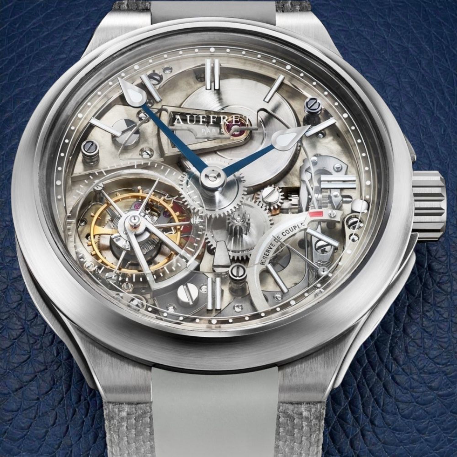 "Prototype" Grand Sport Tourbillon in Steel