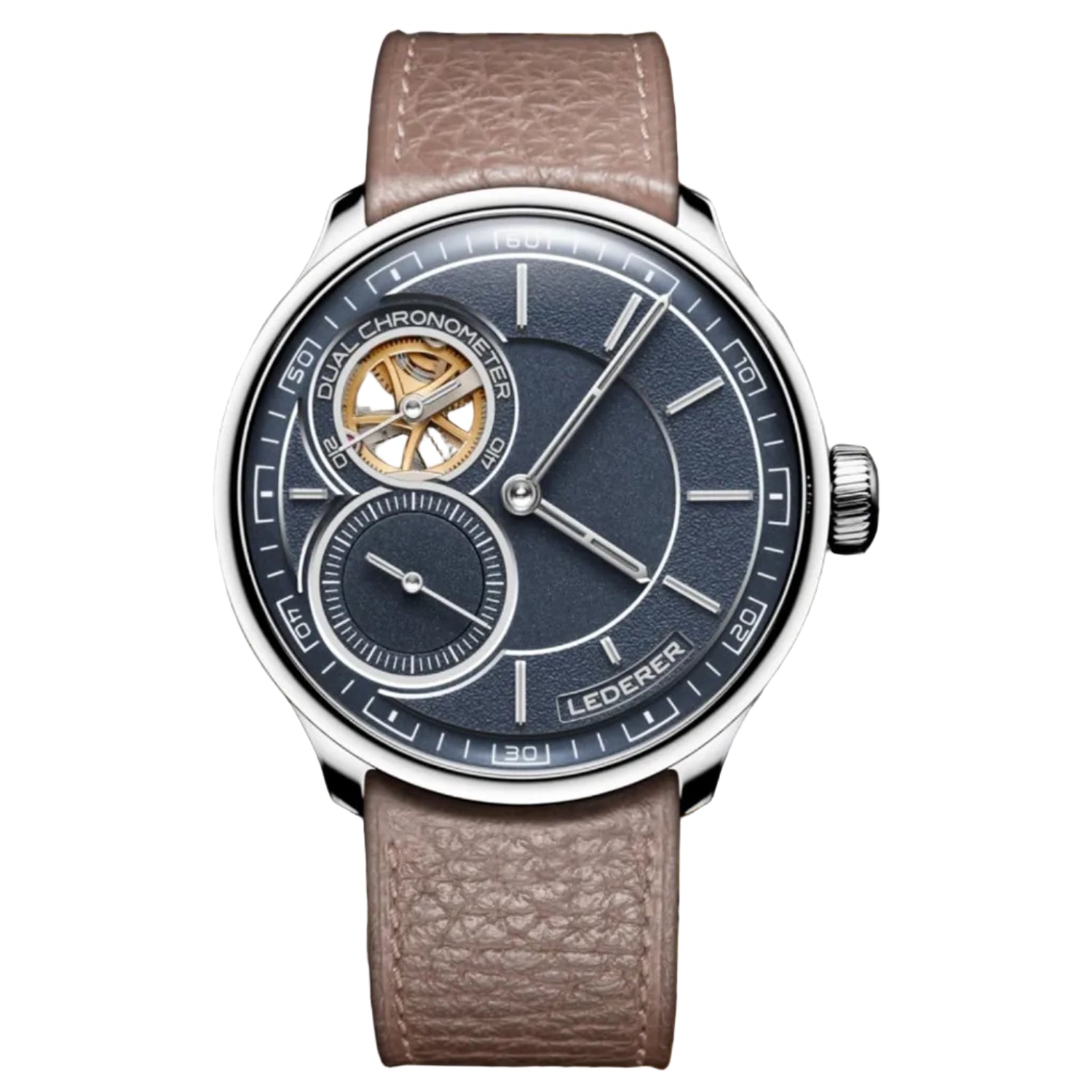 CIC 39 Deep Blue in White Gold
