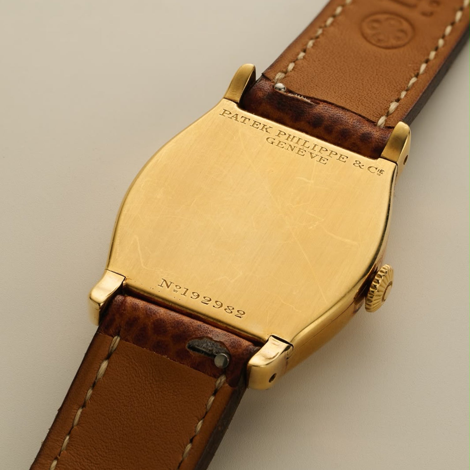 Patek Philippe Pre-Reference Tonneau