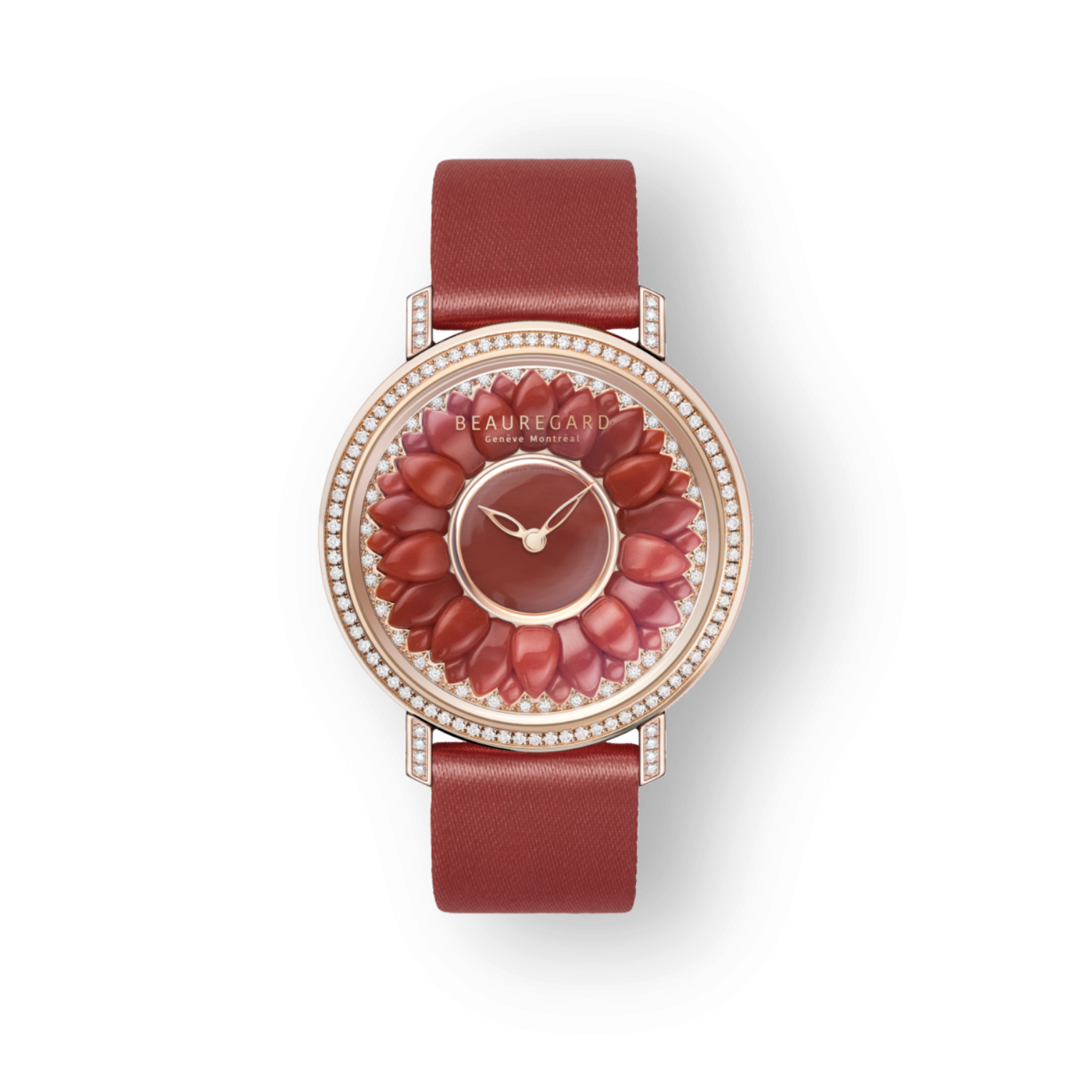 Lili Bouton Red Coral