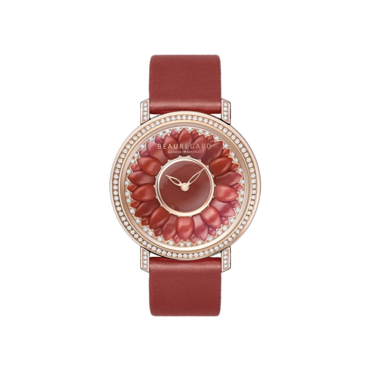 Lili Bouton Red Coral