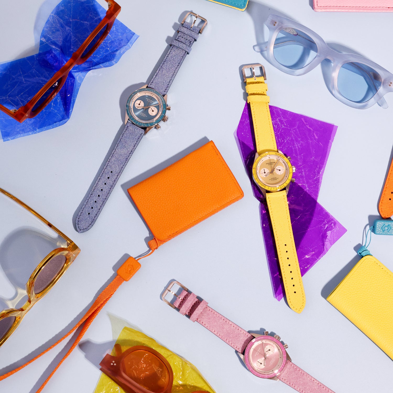 Hoffman x Charles Simon x Perpétuel: The Summer Edition