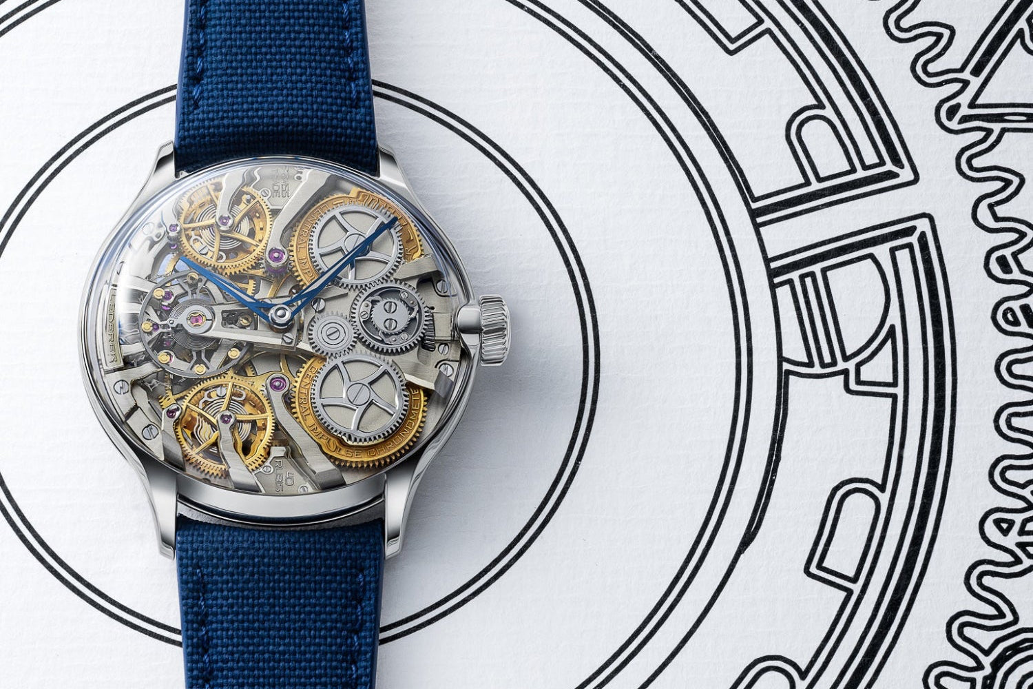 Where Mechanics Breathe: The Inverto Titanium 39mm by Bernhard Lederer