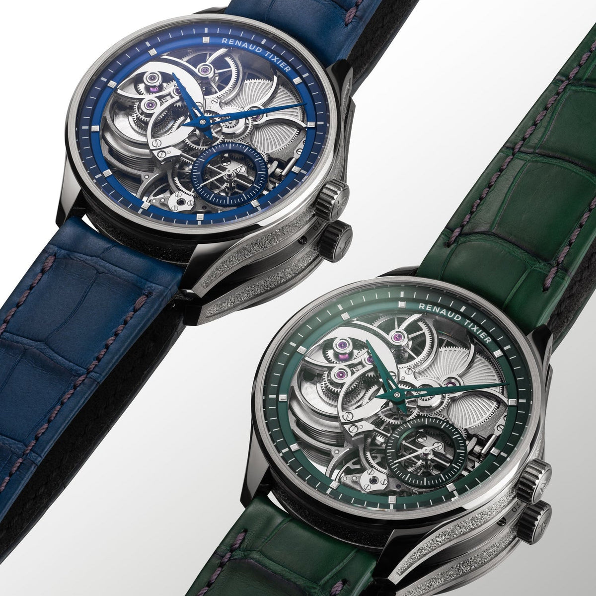 RENAUD TIXIER UNVEILS THE MONDAY SKELETON