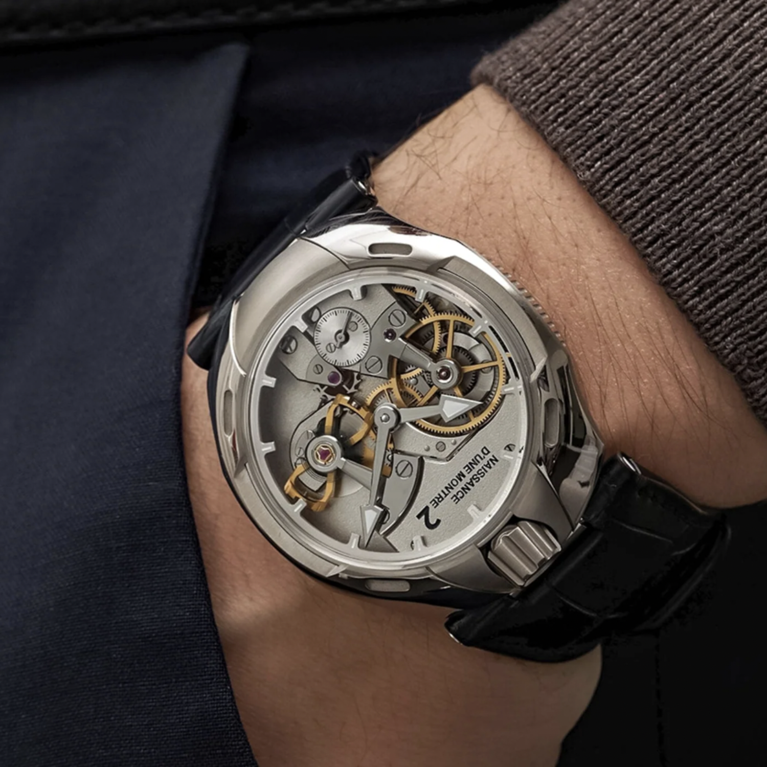 A Watch That Preserves Time Itself