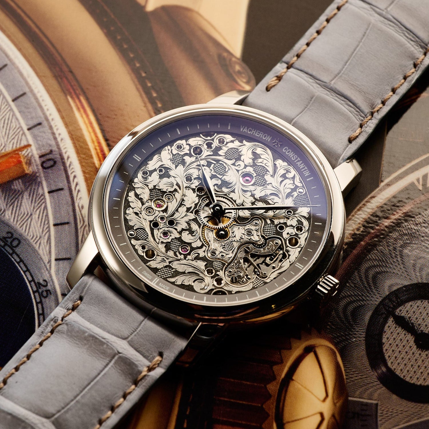 Métiers d’Art Mécaniques Gravées