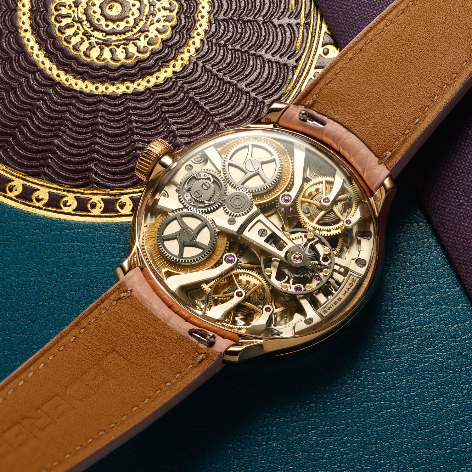 CIC 39 Nordic Silver in Rose Gold