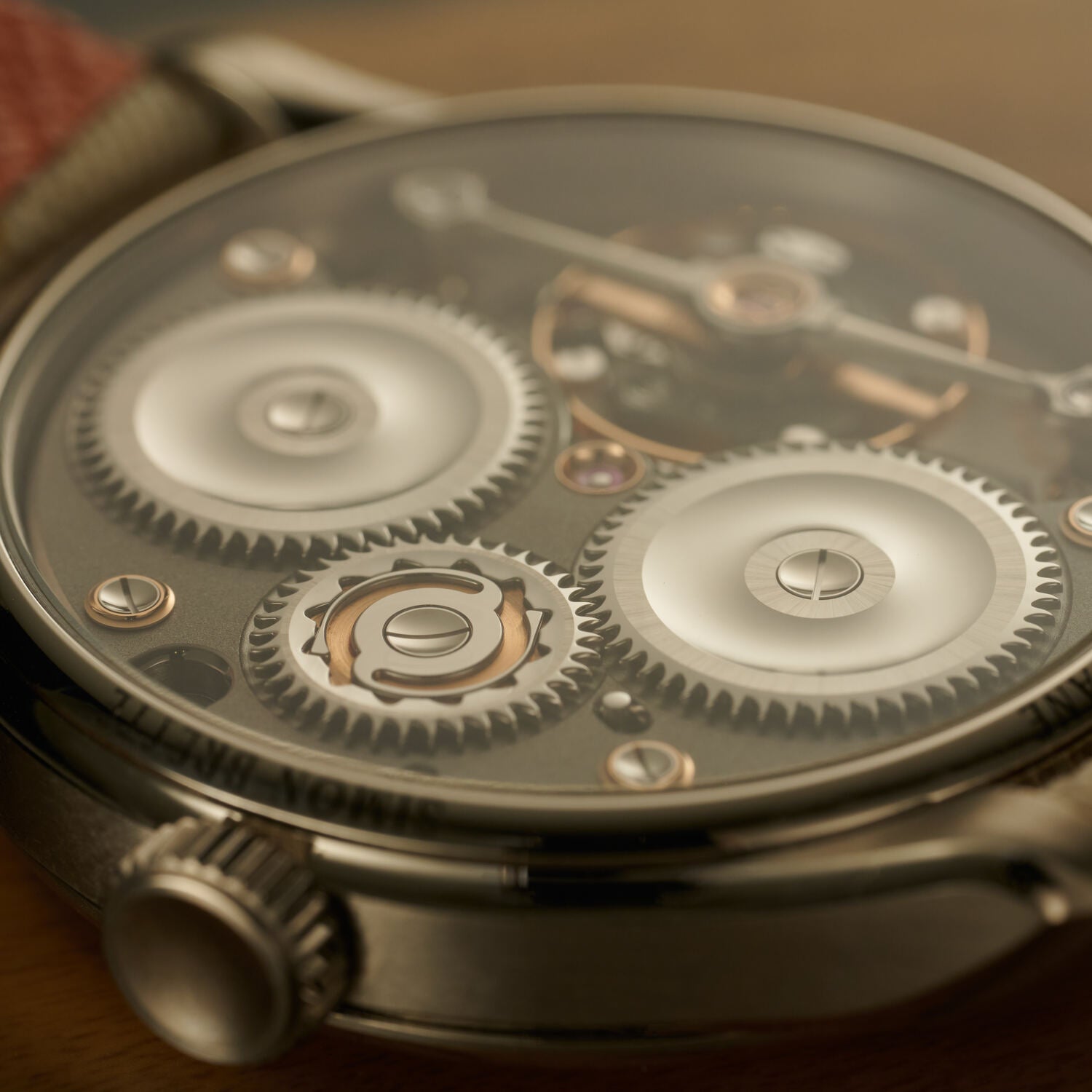 Chronomètre Artisans Edition Titane