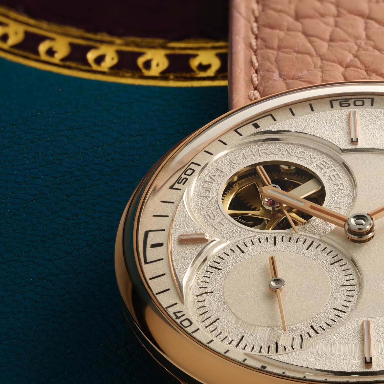 CIC 39 Nordic Silver in Rose Gold