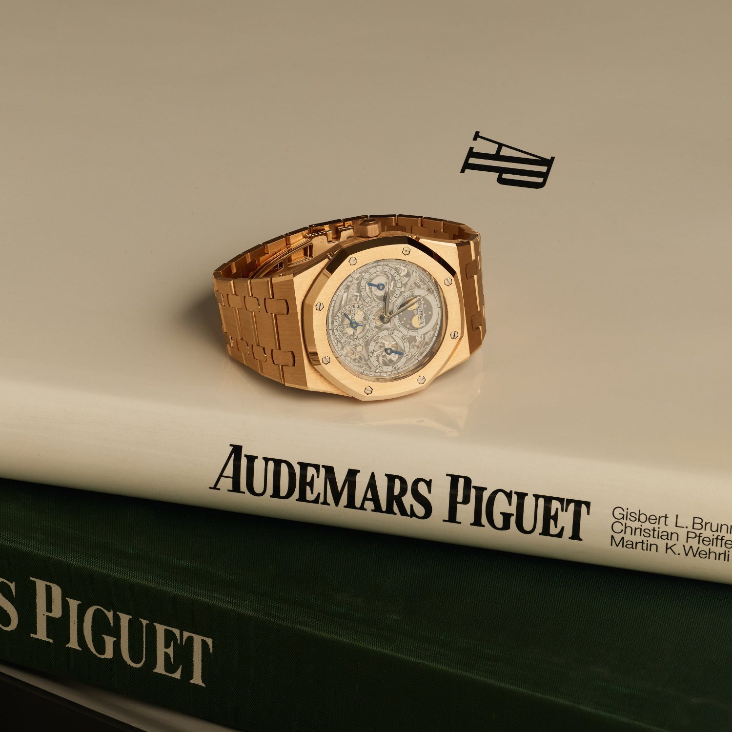 Royal Oak Skeleton Perpetual Calendar