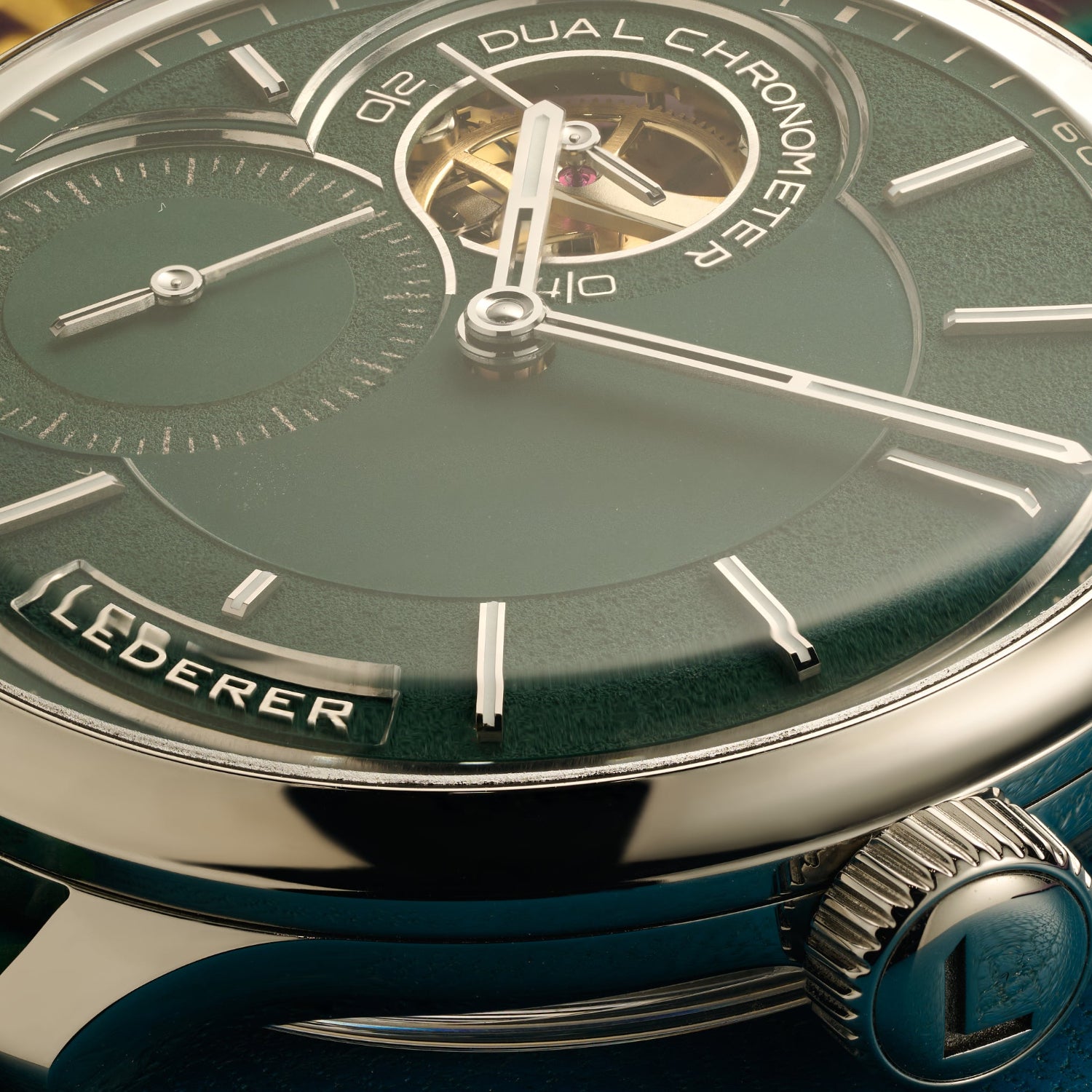 CIC 39 Racing Green in 904L Steel