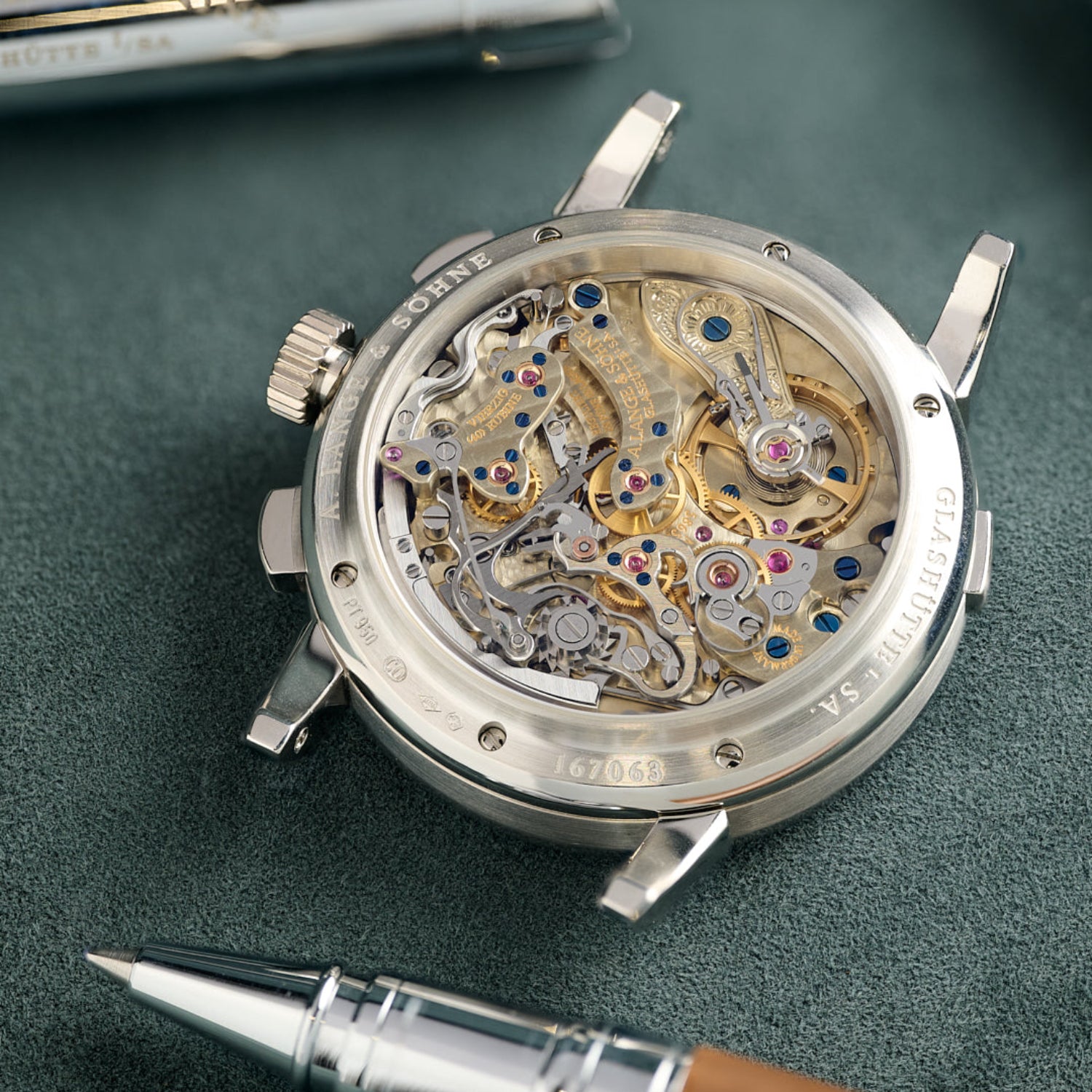 Datograph 403.035 Platinum