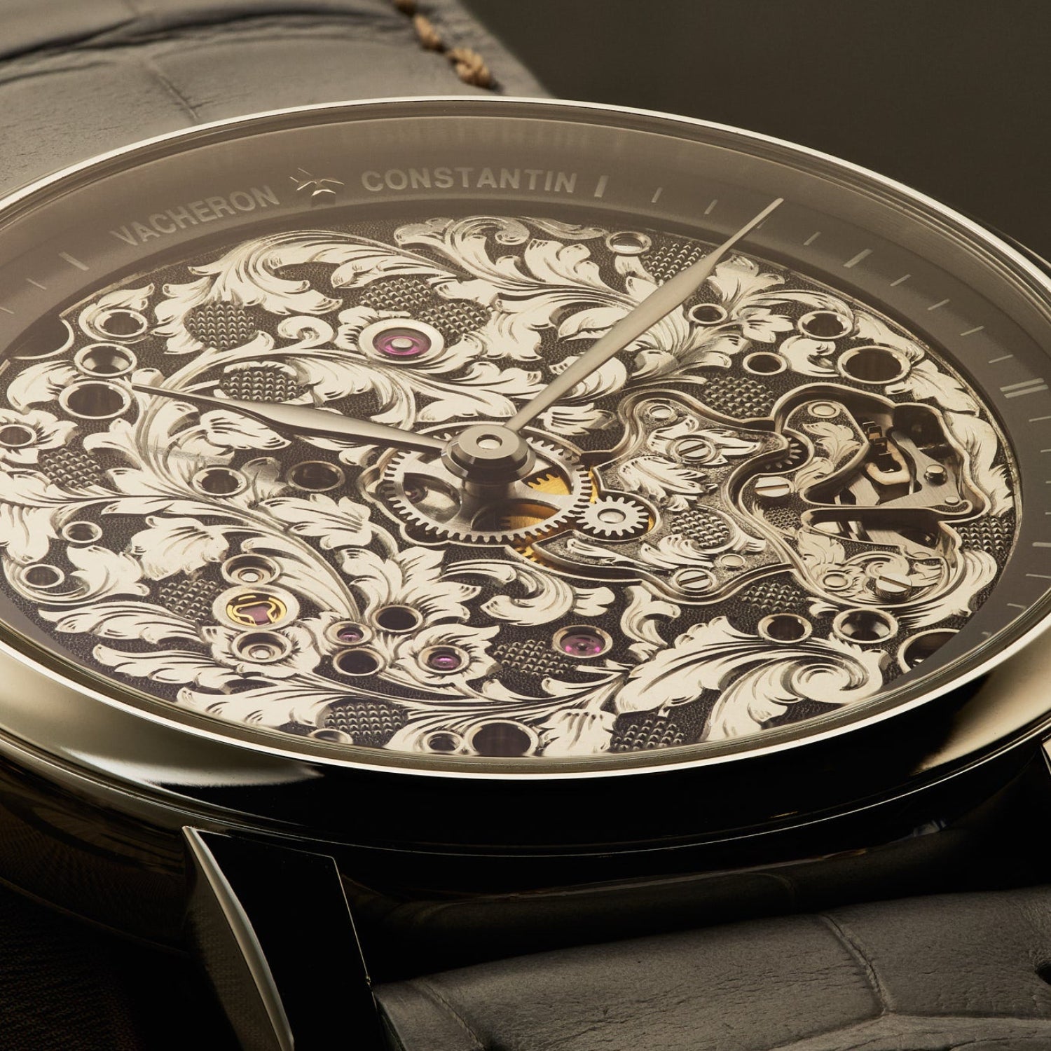 Métiers d’Art Mécaniques Gravées