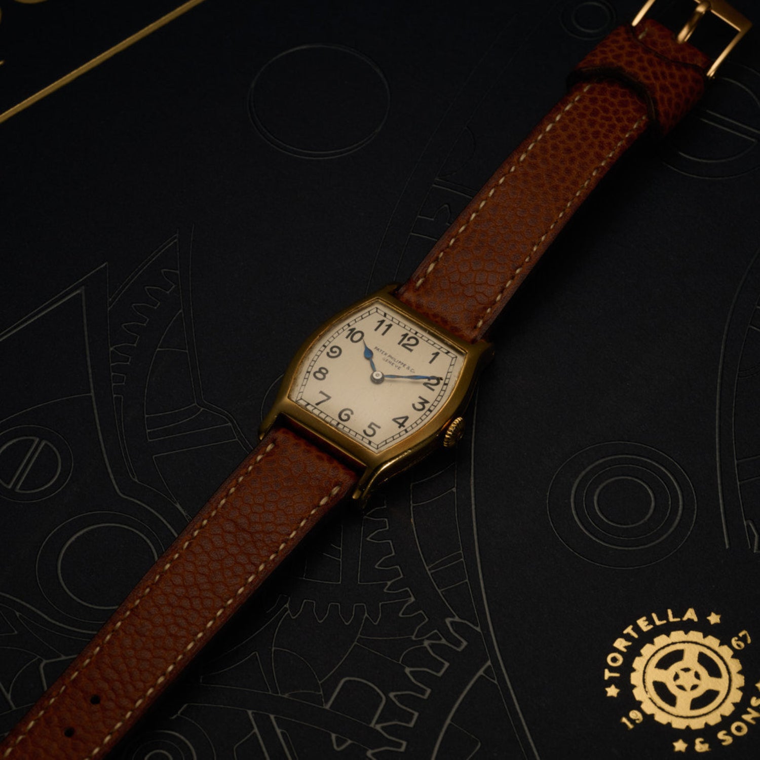Patek Philippe Pre-Reference Tonneau