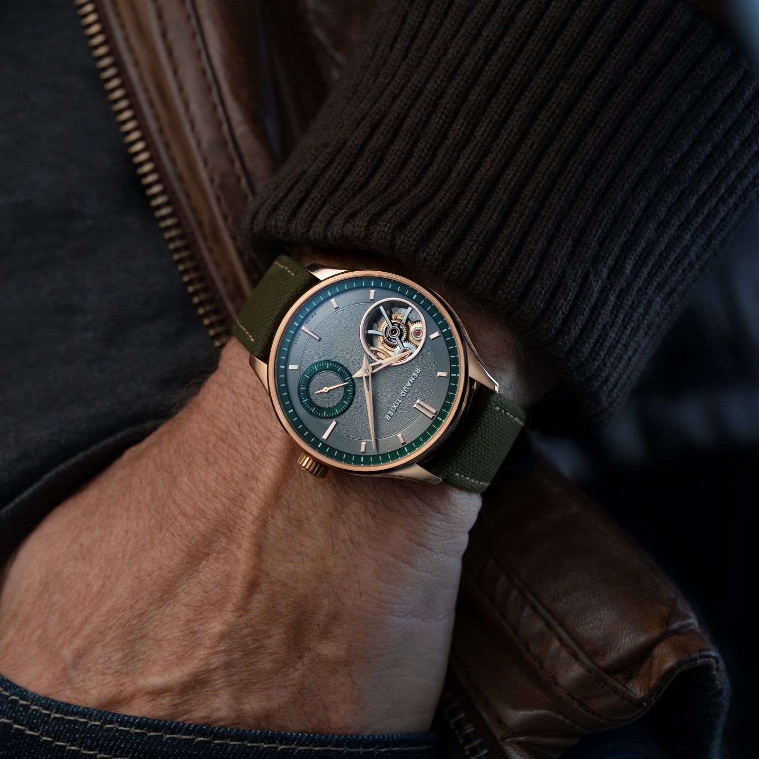 Monday British Racing Green