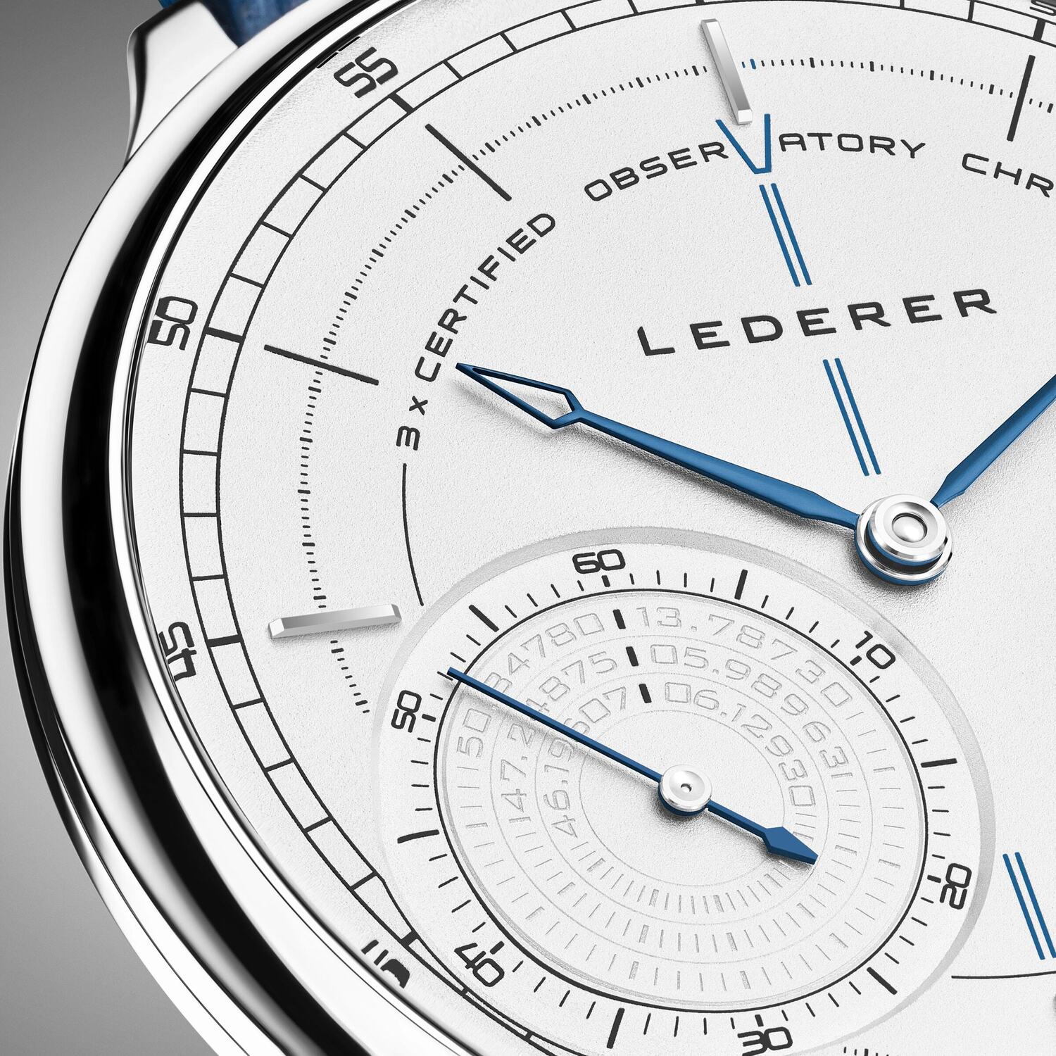 Triple Certified Observatory Chronometer