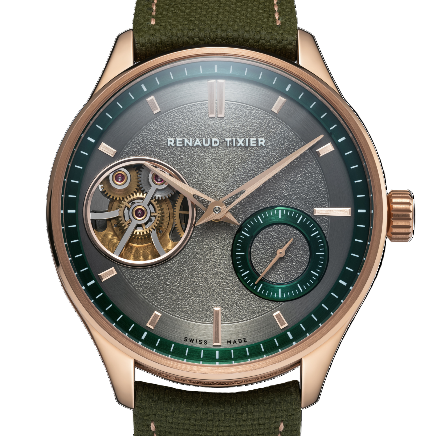 Monday British Racing Green