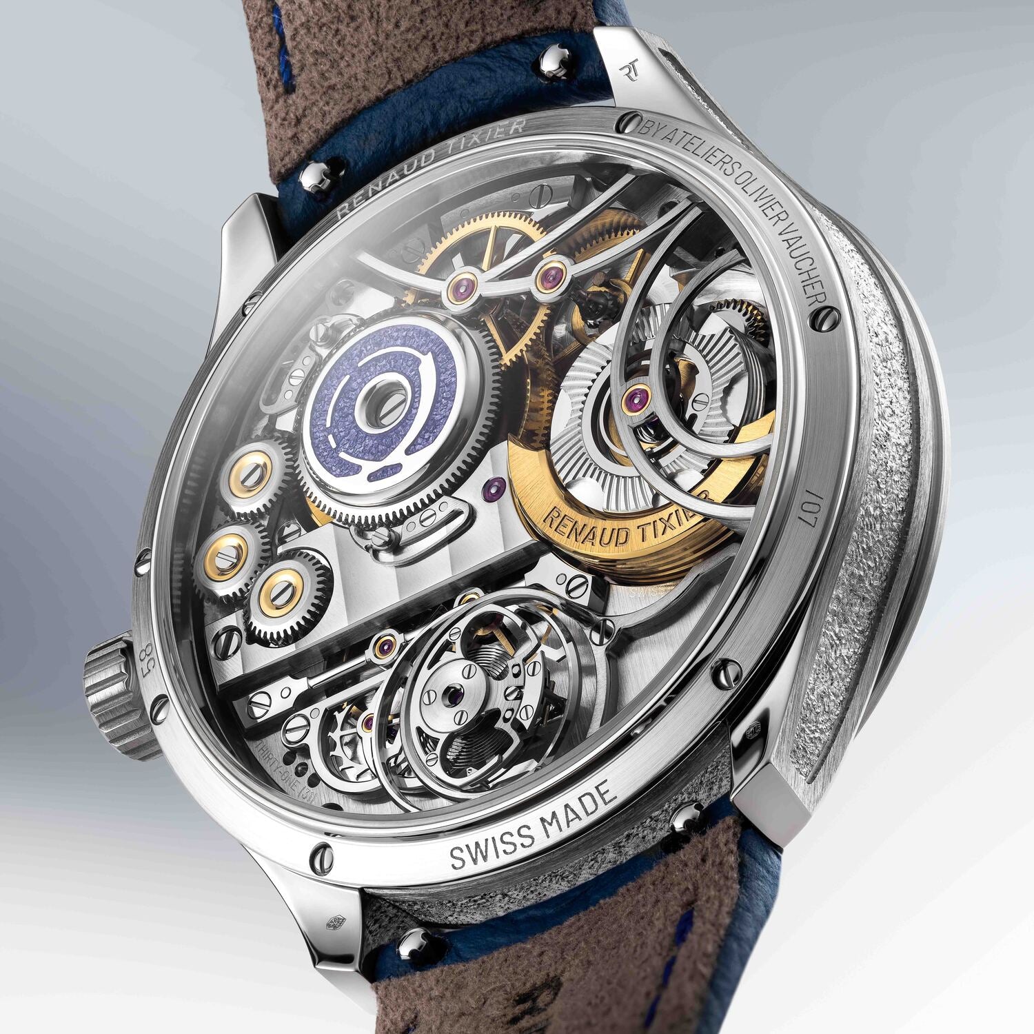 Renaud Tixier Introduces the Monday Organica by Ateliers Olivier Vauch