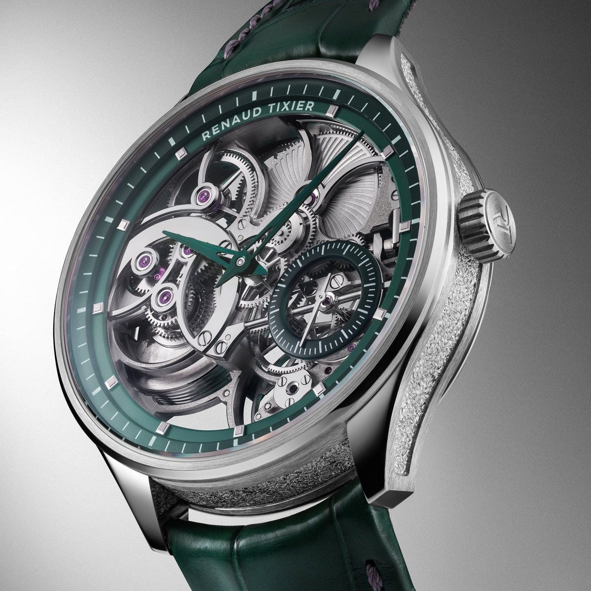 Monday Skeleton Green