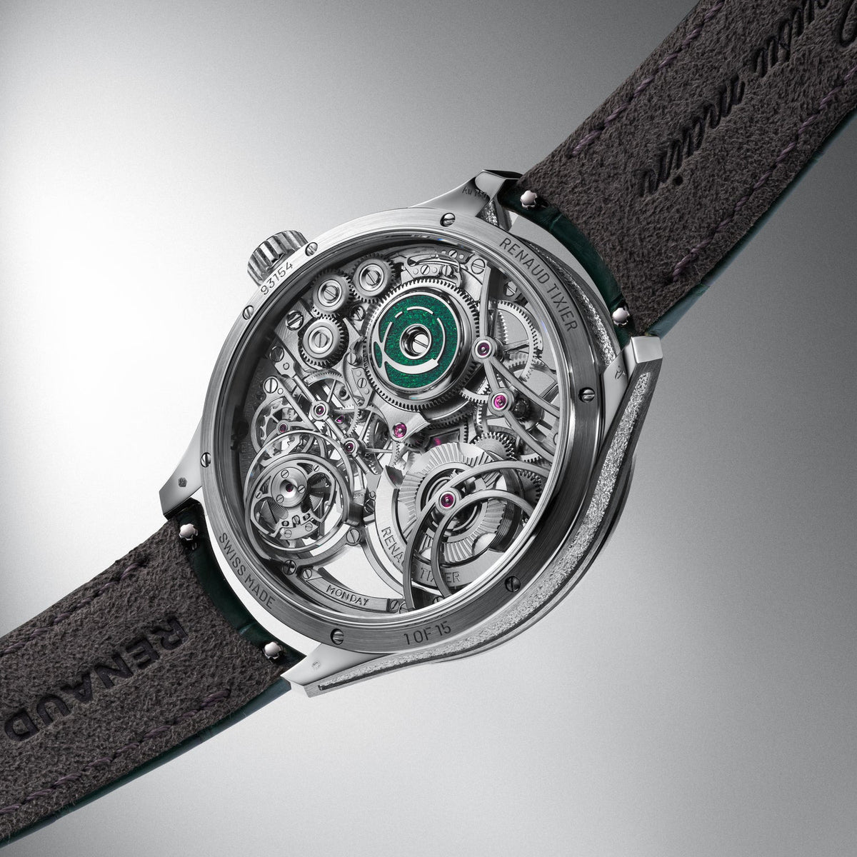 Monday Skeleton Green